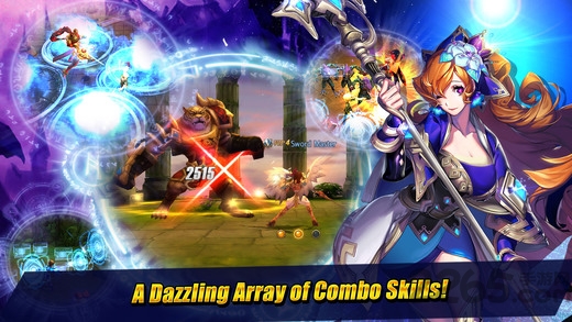 混沌之剑中文版(sword of chaos) v13.0.2 安卓汉化版 2