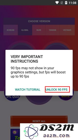 90fps软件使用方法