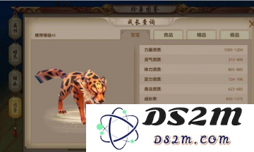 天龙八部手游中豹子宝宝的综合表现及技能详细解析