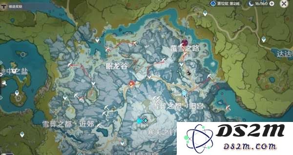 探寻原神星银矿的完整分布图及其采集地点指南