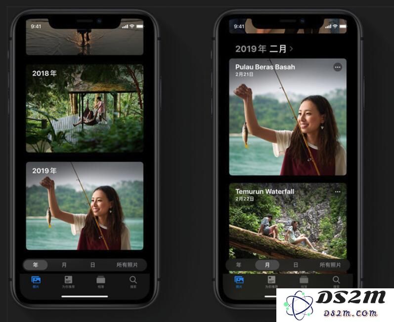 iOS 13 “照片”应用里的细致设计与实用功能，助您更好管理和欣赏照片