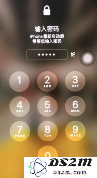 当 iPhone 解锁时显示白框且锁屏密码输入无效，应该如何处理和解决这个问题？