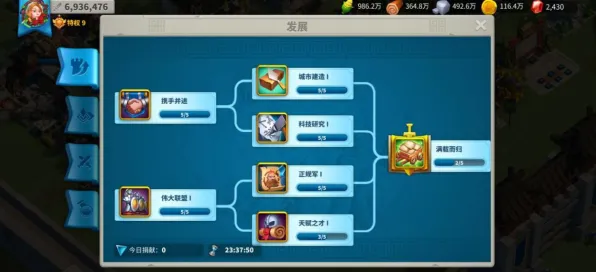 《万国觉醒》单刷技巧-2025春季最新优化-阿里生态专属-模拟经营-99%未解锁剧情