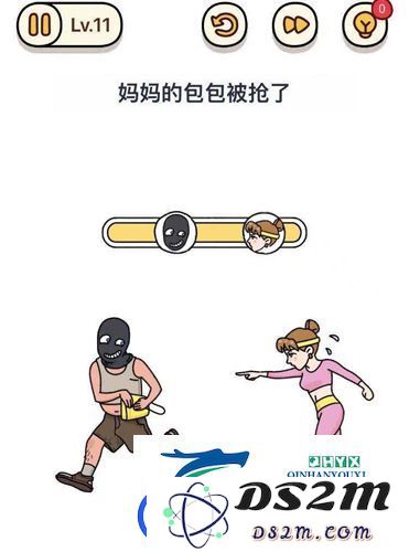 烧脑大师母亲节快乐第11关解决方案：关于包包被抢的详细解析与破解技巧