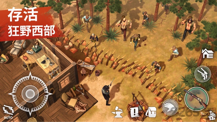西部土地生存官方正版最新版(westland survival) v9.3.0 安卓单机版 1
