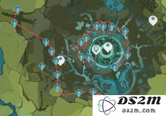 原神庆云顶水晶块地点分布详细图解与采集攻略