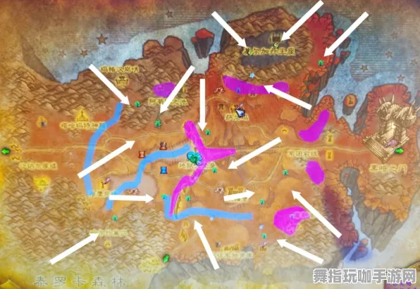 《魔兽世界》资源收集路线-动态更新-每日修复-安卓/iOS-文字探险
