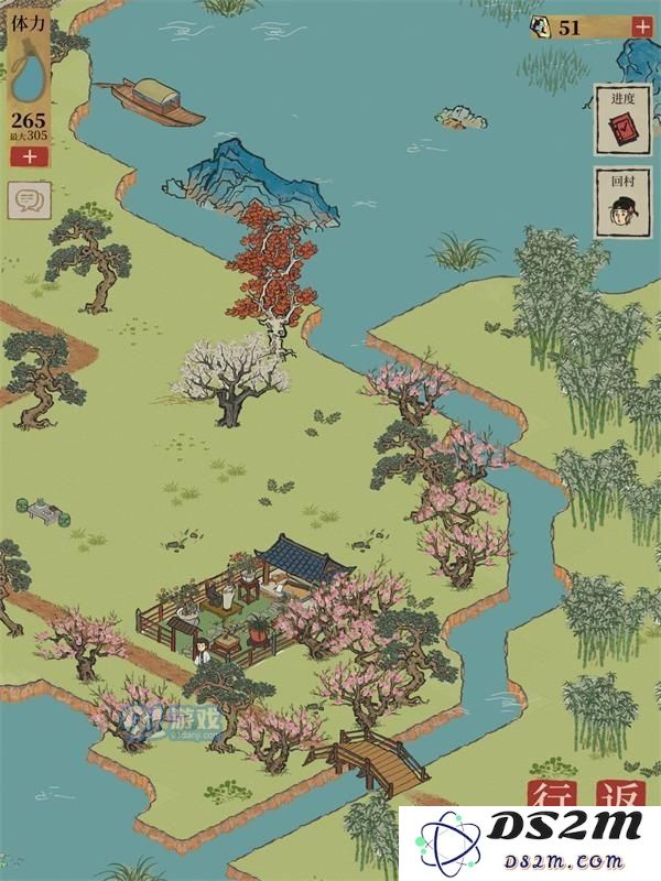 江南百景图桃花村活动中如何兑换特殊建筑的详细指南与攻略