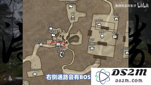 《黑神话悟空》黑风山隐藏支线与NPC位置路线详解：为什么你错过了这些精彩瞬间？ 还不赶快来看看！