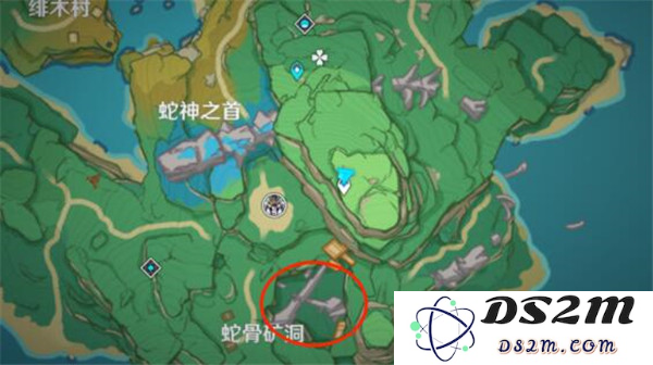 原神蛇骨矿洞开门攻略 原神蛇骨矿洞开门全攻略：解锁古老遗迹的秘密