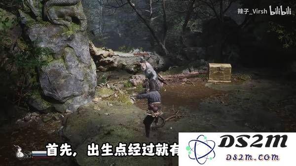 《黑神话悟空》第一章全收集视频攻略 第一章隐藏宝物、BOSS位置领跑：探索隐藏的奇迹与魔法
