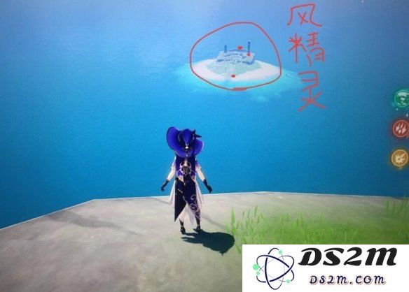 原神无人岛笔记在哪