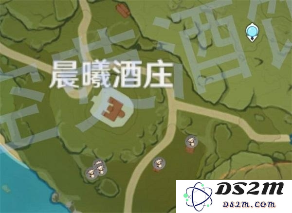在《原神》中如何快速定位和寻找慕风蘑菇的位置攻略