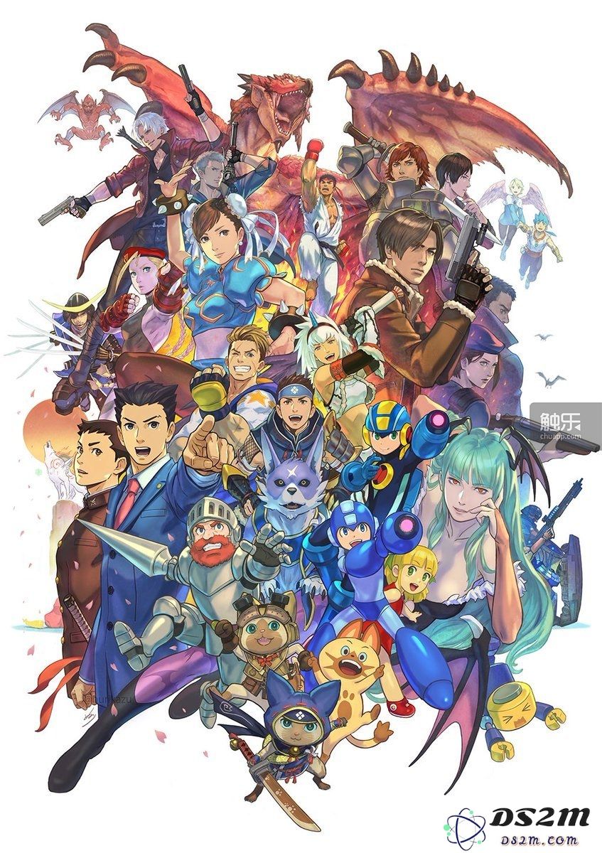 庆祝成立四十年，“冷饭王”Capcom再度焕发青春活力，带给玩家全新体验