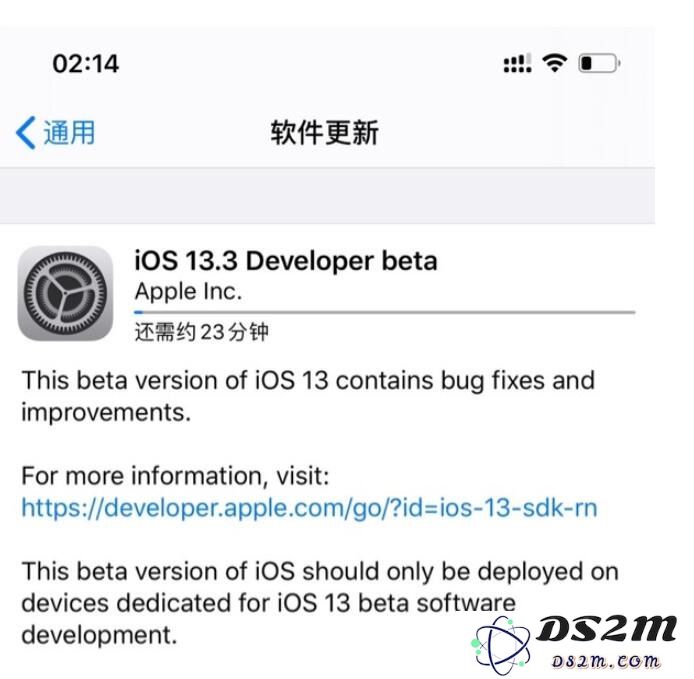 iOS 13.2 正式版频繁杀后台的烦恼，该如何解决？快来下载 iOS 13.3 beta1 进行升级吧！