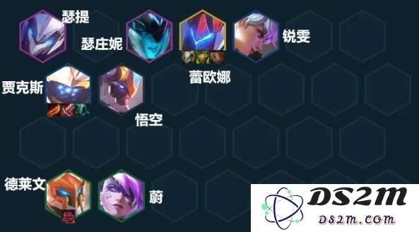 云顶之弈阵容搭配推荐说明