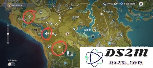 原神璃月区域卡片寻找攻略及海底位置详解，助你轻松获取各种资源