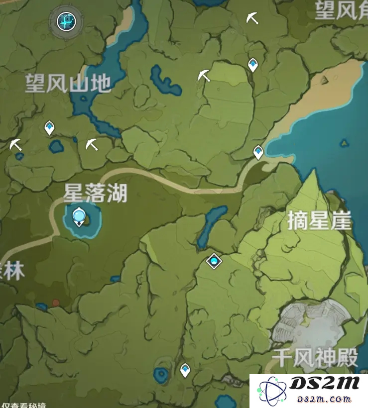 原神中水晶块的分布位置及高清大图分享，助你轻松收集资源
