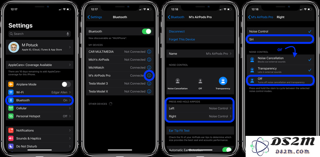 AirPods Pro 使用指南：如何调整压力传感器的响应速度与时间设置？