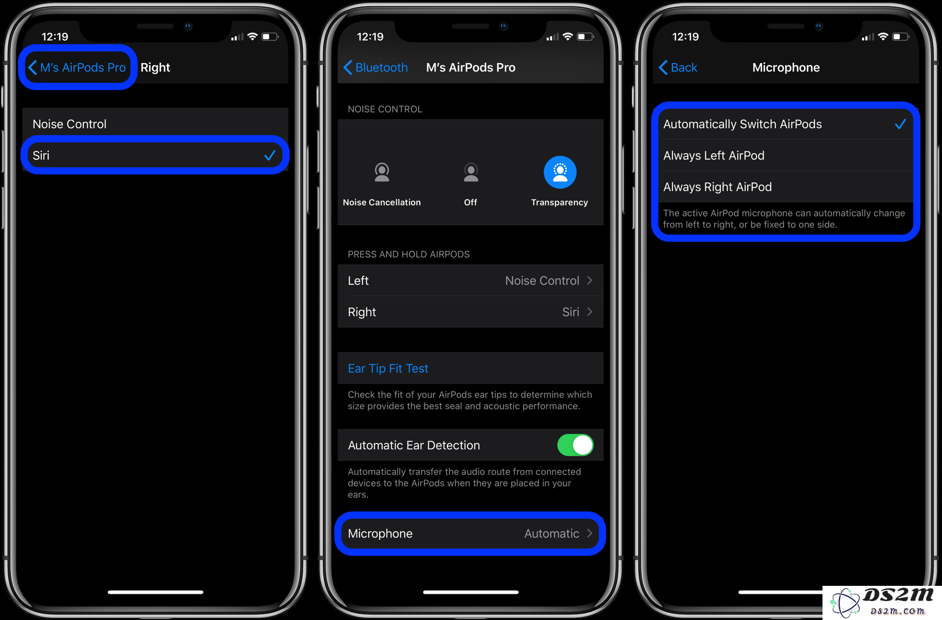 AirPods Pro 使用教程：如何自定义压力传感器响应速度和时间？