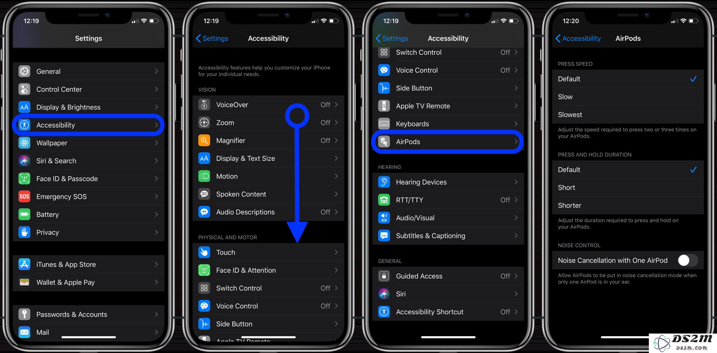AirPods Pro 使用教程：如何自定义压力传感器响应速度和时间？