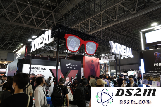 全球增强现实市场领头羊——XREAL在TGS东京电玩展中展示创新的XREAL Air 2系列产品