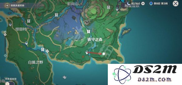 原神地灵龛的位置在哪里以及风灵龛的具体位置解析