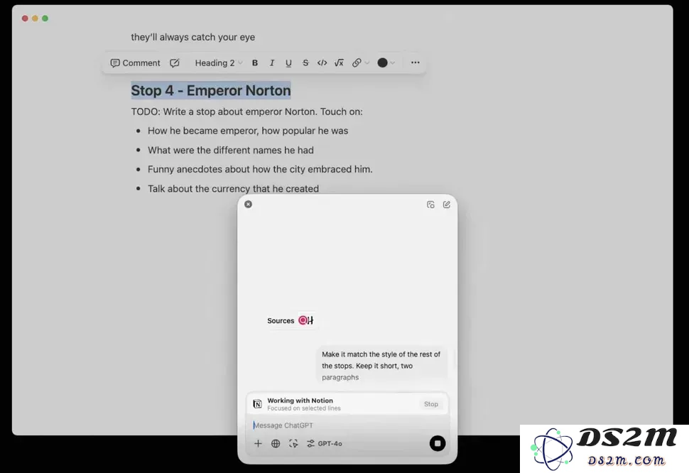 OpenAI发布季第十一天：ChatGPT深度集成Mac应用，从Chatbot变身AI Agent