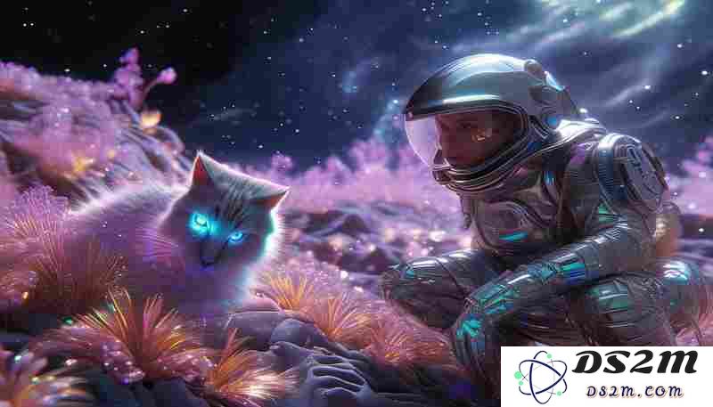探索异星环境中的神秘生物与扑猫时刻的奇趣发现