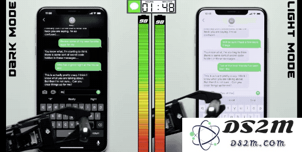 iOS 13 深色模式的省电效果与对眼睛健康的保护能力分析