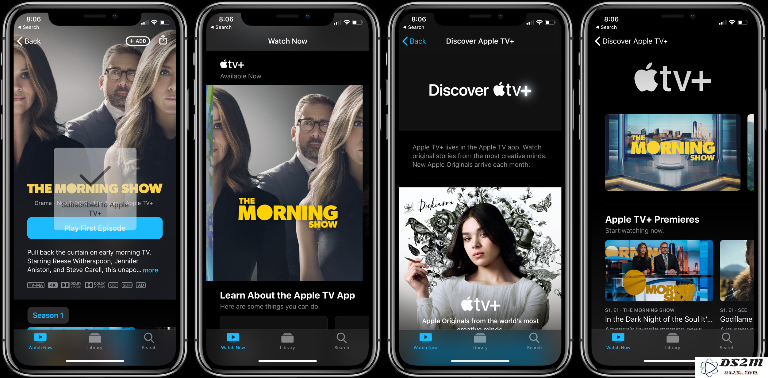 国内用户如何使用 Apple TV+ 服务？如何获得 1 年的免费试用？