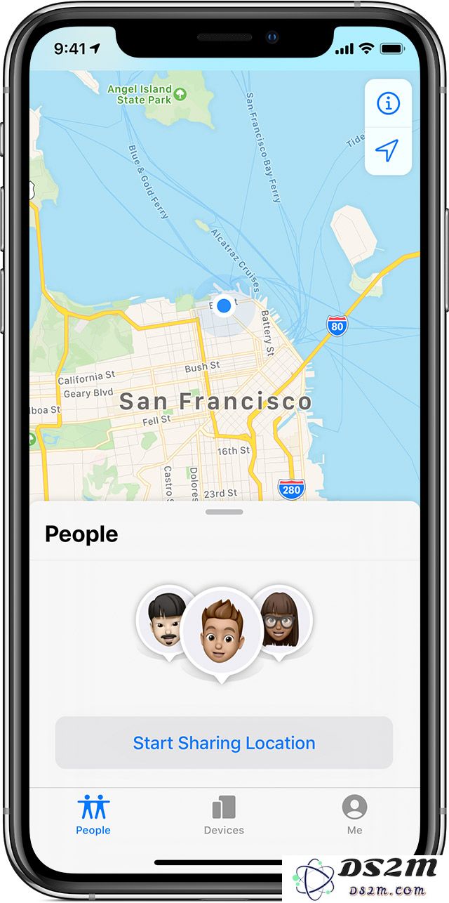 iOS 13 “查找” App 的使用技巧