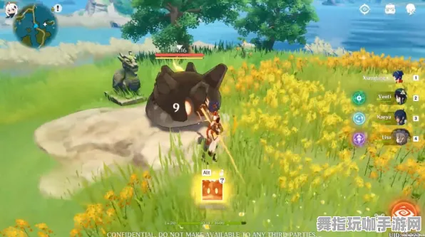 《原神》宠物培养-实时更新-每日热修-PlayStation 5-体感交互-MOD制作教程