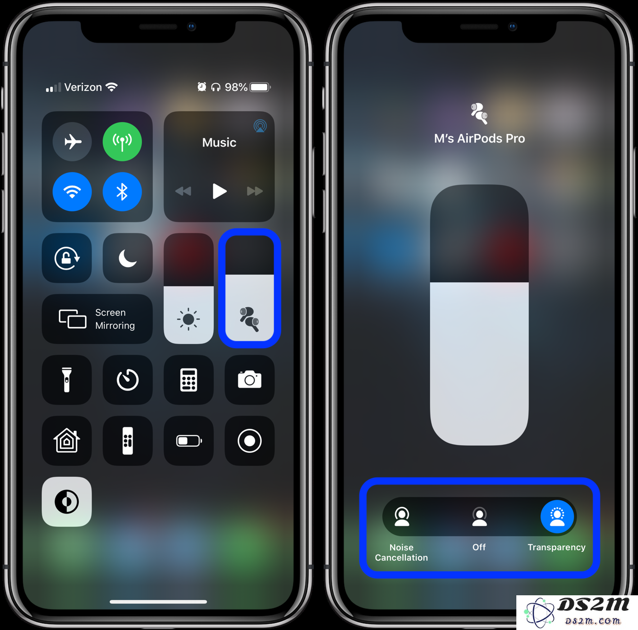 AirPods Pro 使用技巧：如何在降噪和通透模式之间快速切换？