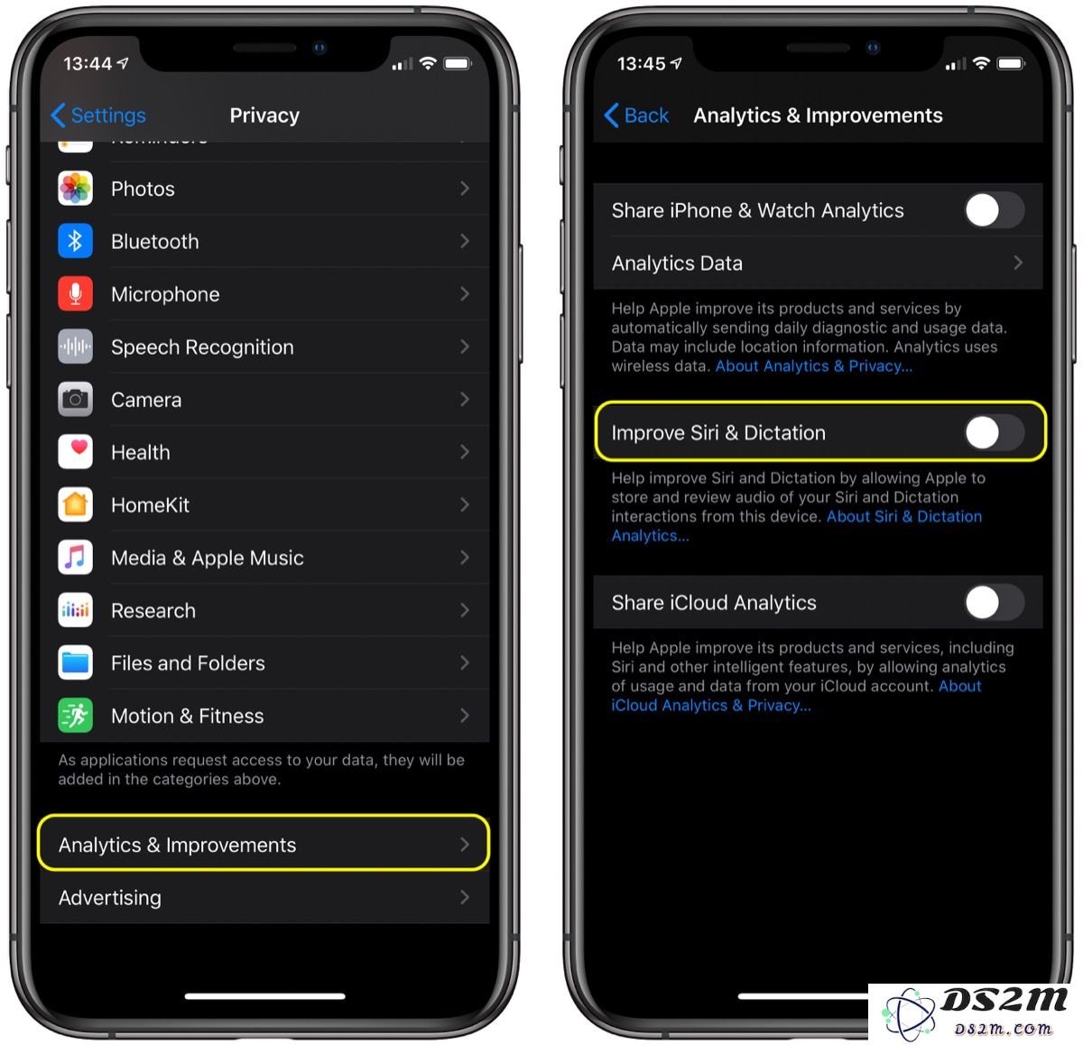 如何删除 Siri 音频历史记录并选择退出 Siri 音频共享？