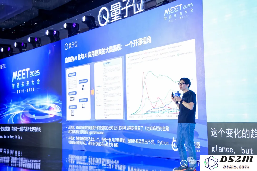 大模型引领数据库转型！蚂蚁开源负责人王旭探讨应用开发新模式，新一代LAMP生态正在崛起 | MEET 2025
