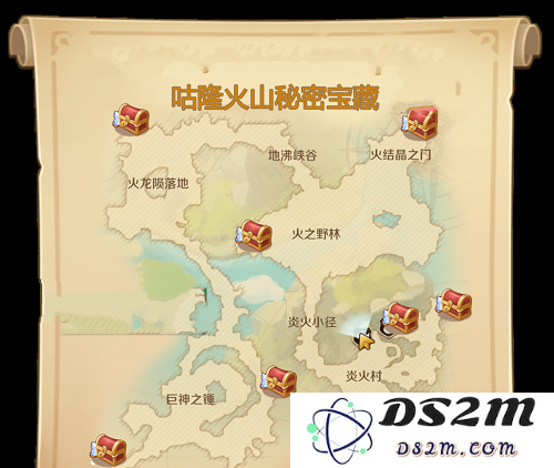 龙之国物语咕隆火山宝箱位置在哪 火山宝箱位置分享：探秘火山宝藏！ 探索隐藏的机会