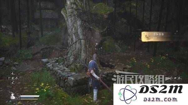 《黑神话悟空》第一回落伽香藤位置 第一章落伽香藤在哪：探索神秘场景，揭开奇幻之谜