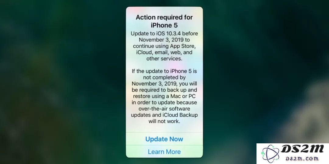 苹果正式指出 iPhone 5 存在安全隐患，强烈建议用户尽快更新系统以确保使用安全