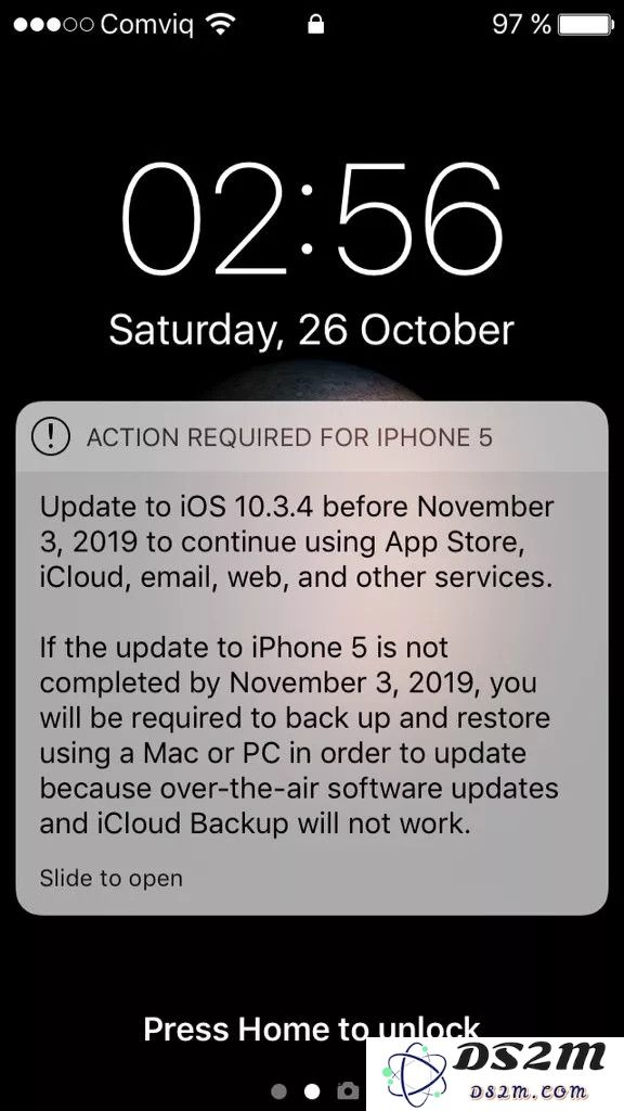 苹果点名 iPhone 5，快去更新系统
