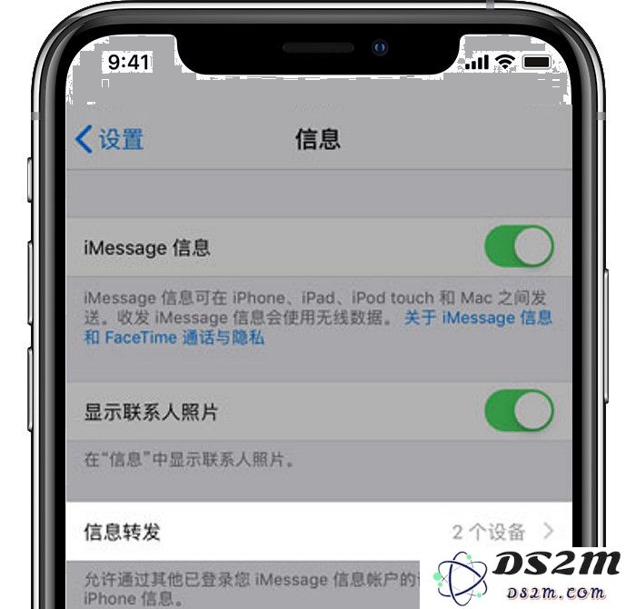 如何将 iPhone 上接收到的短信内容同步并转发到其他设备以便查看和管理？