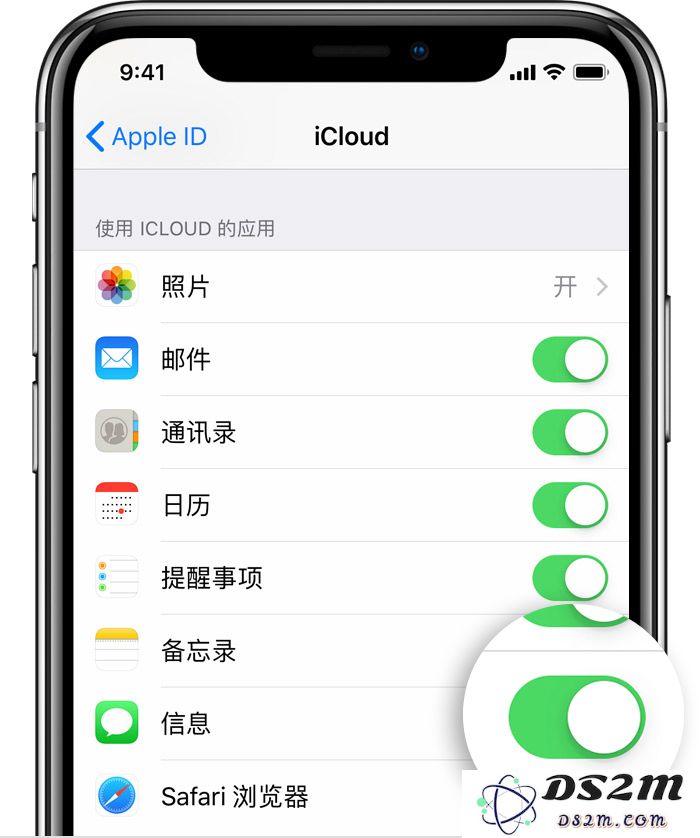 如何将 iPhone 接收的短信同步转发至另一台设备？