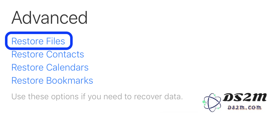 误删 iCloud Drive 文件后如何解决？有效恢复丢失的 iCloud 文件的方法解析