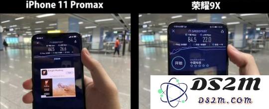 iPhone11 Pro Max信号好不好？和荣耀9X比怎么样？