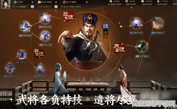 《三国志·战略版》职业进阶-2025春季最新优化-Xbox Series X-跨平台联机-99%未解锁剧情