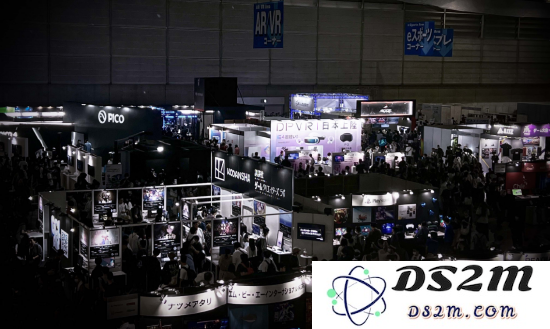 大朋VR在2023东京游戏展大放异彩，展位“躺赢”引发现场热烈反响