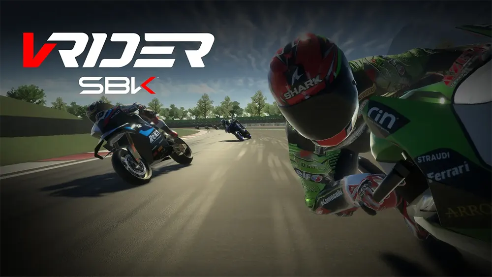 《VRider SBK》正式上线 PS VR2 和 Steam，摩托竞速 VR 游戏的官方授权版本即将震撼登场，敬请期待！