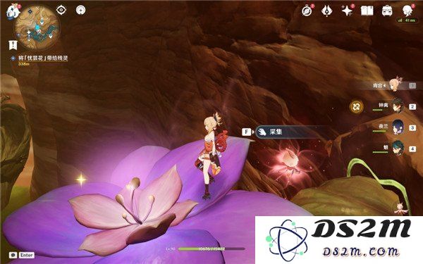 原神忧昙花的采集攻略与技巧详解，助你轻松获取该稀有资源