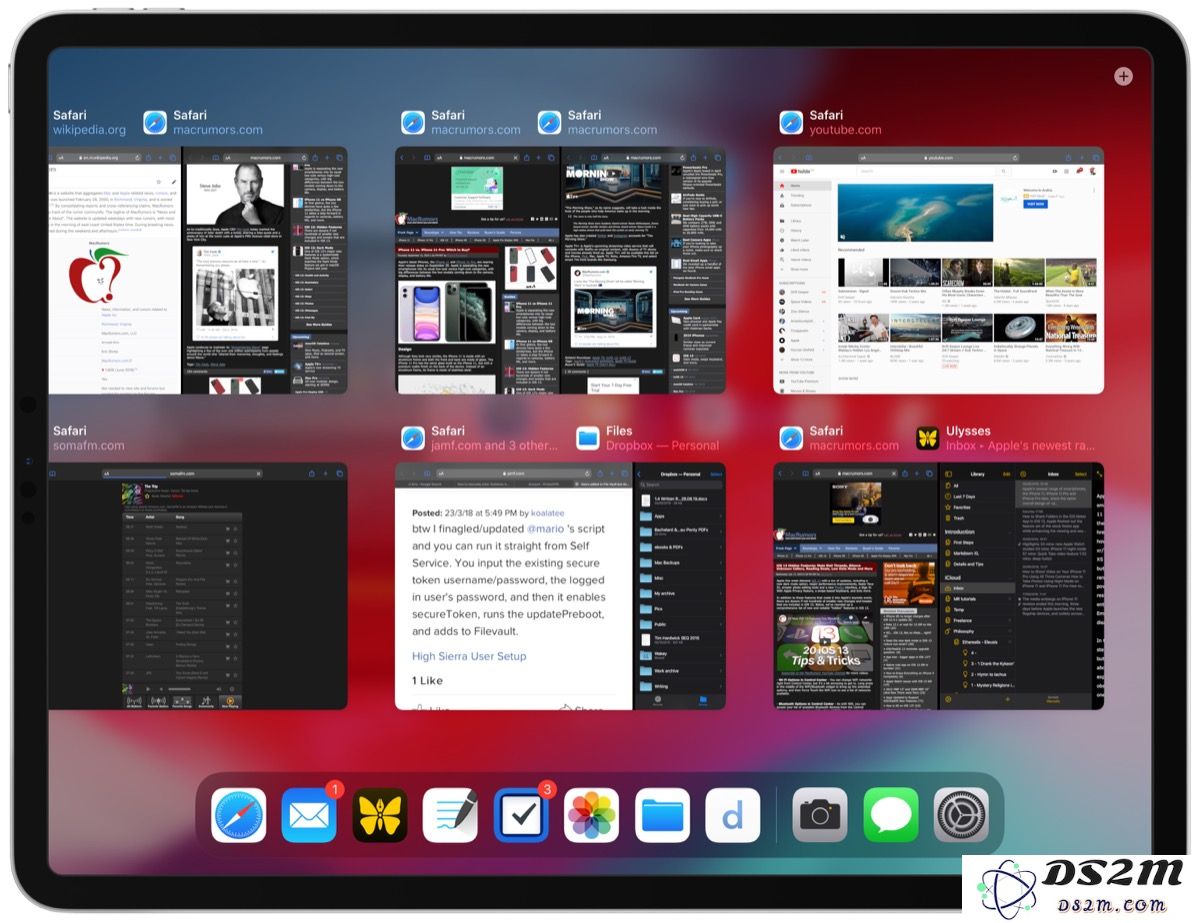 如何在 iPadOS 系统中利用 AppExposé 功能实现同一应用的多窗口展示？
