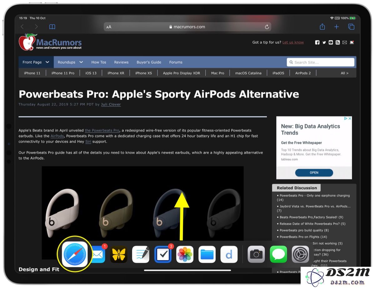 如何在 iPadOS 中使用 AppExposé 展开同一应用多窗口显示？